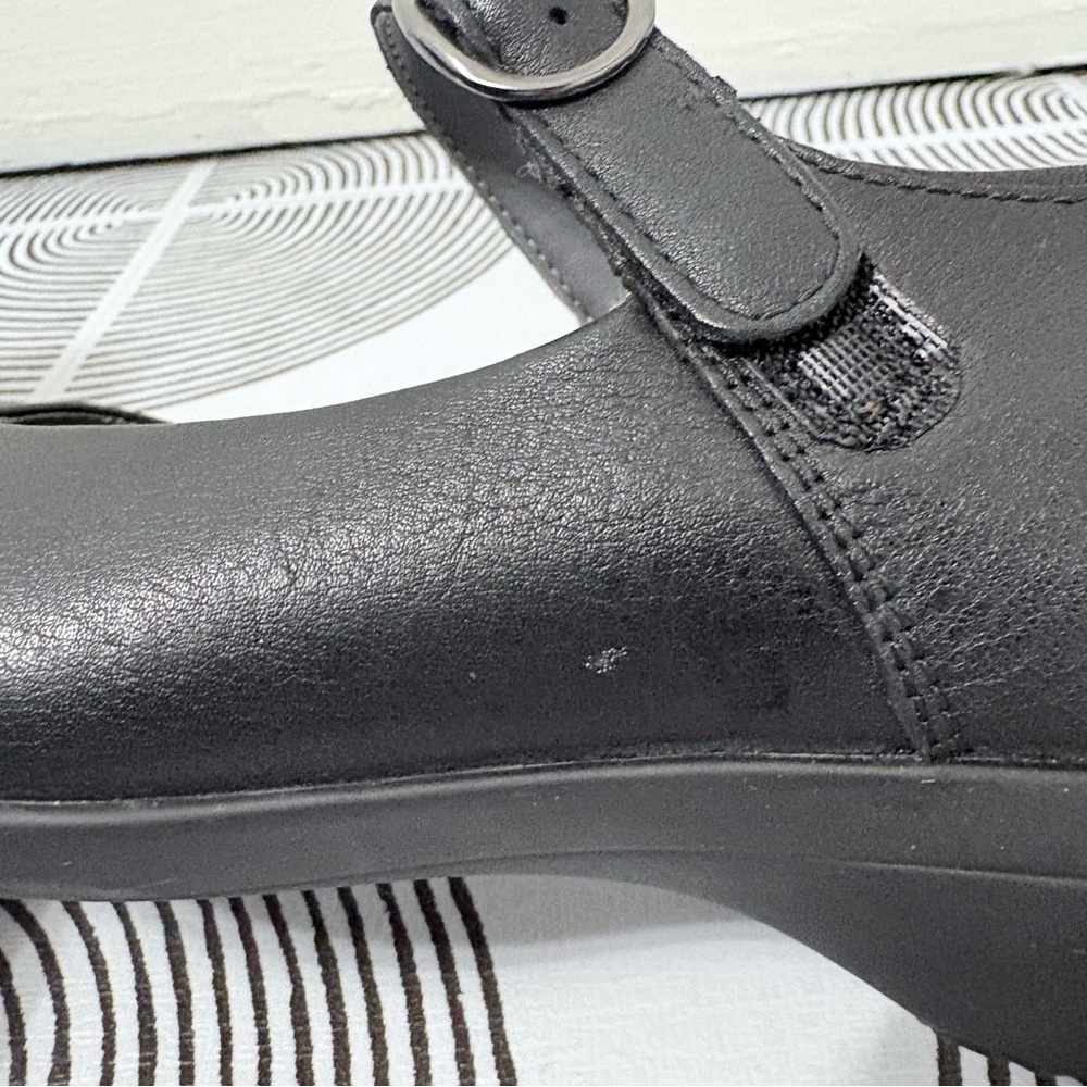 Dansko Fawna Black Mary Jane Shoe Sz 40 9, 9.5 - Picture 5 of 8